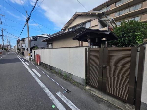 守口市長池町の土地