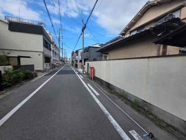 守口市長池町の土地