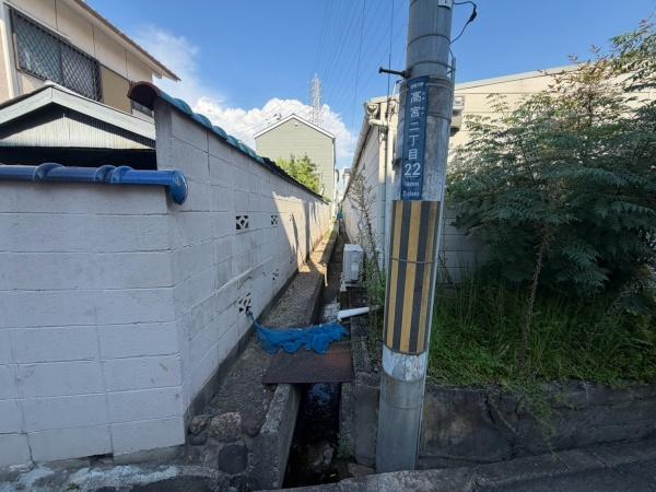 寝屋川市高宮２丁目の土地