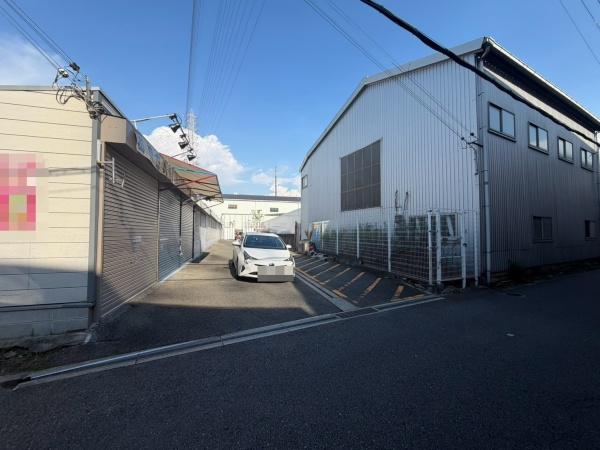 寝屋川市高宮2丁目　土地
