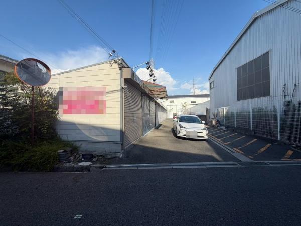 寝屋川市高宮２丁目の土地