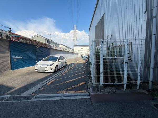 寝屋川市高宮２丁目の土地