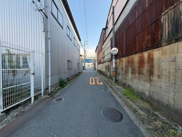 寝屋川市高宮２丁目の土地