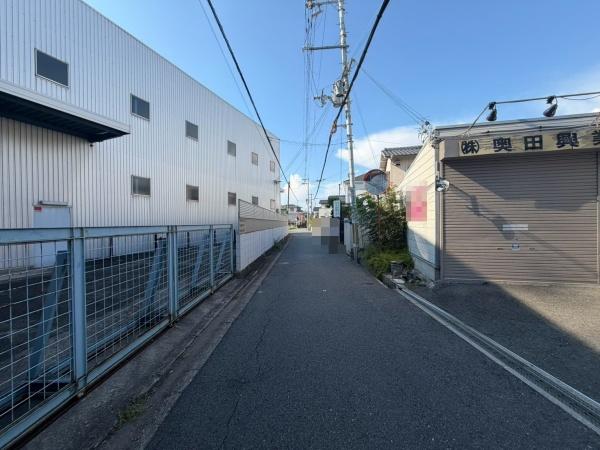 寝屋川市高宮２丁目の土地