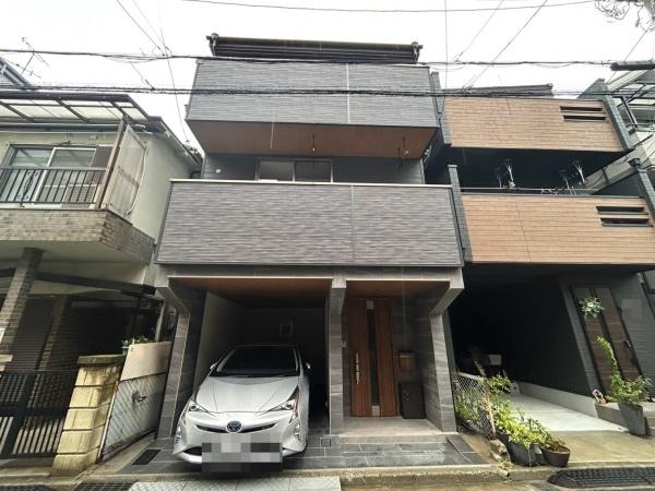 寝屋川市河北中町　中古戸建