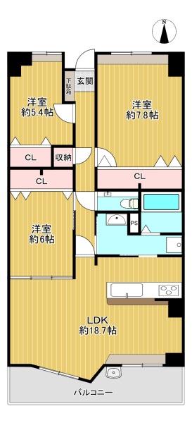 ふぁみーゆ寝屋川セントラルパークB棟