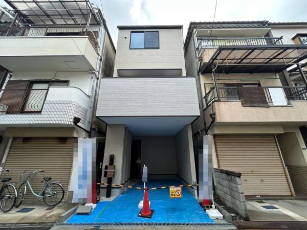 守口市南寺方東通3丁目　新築戸建