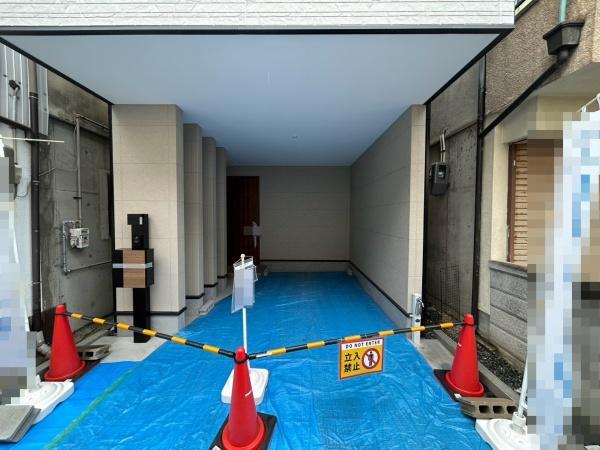 守口市南寺方東通3丁目　新築戸建