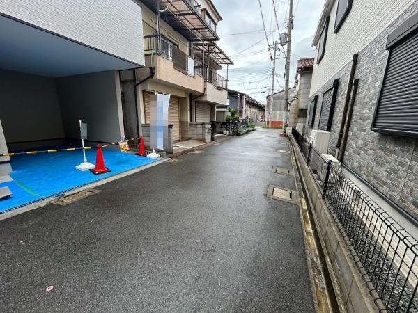 守口市南寺方東通3丁目　新築戸建