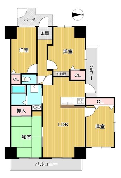 レックスガーデン鶴見緑地