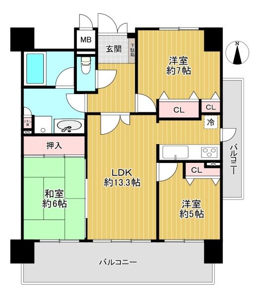 エスリード香里園美井元町