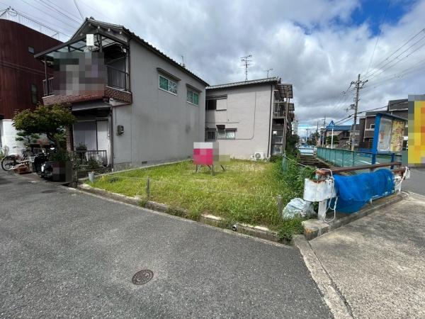寝屋川市高柳7丁目　土地