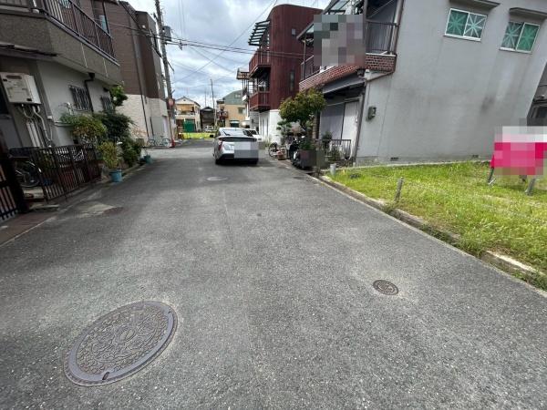 寝屋川市高柳７丁目の土地