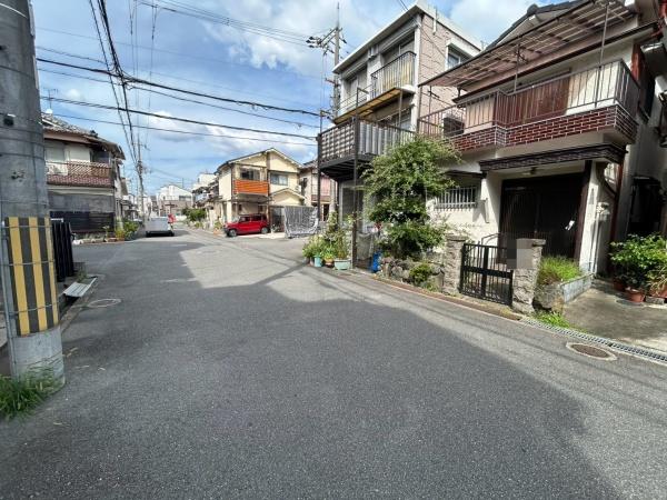 寝屋川市楠根南町　古家付き土地