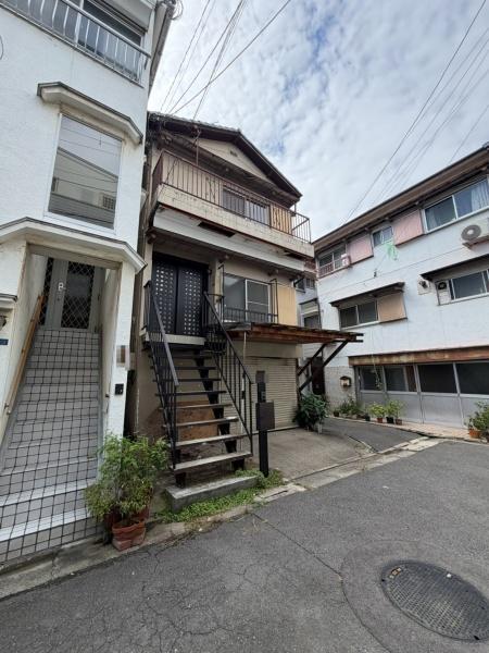 守口市松下町　古家付き土地