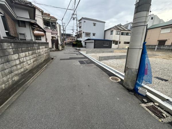 寝屋川市仁和寺本町5丁目　新築戸建1号棟