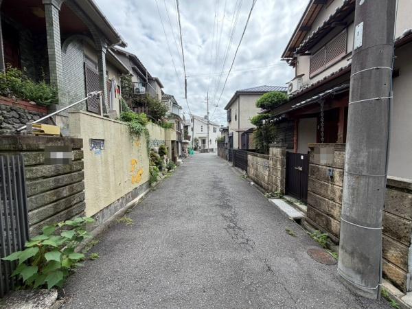 寝屋川市菅相塚町の土地