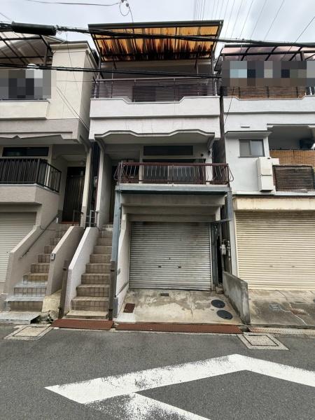 門真市上野口町　古家付き土地