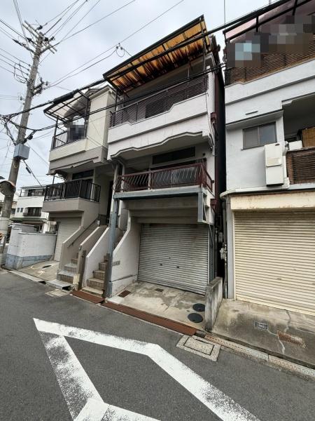 門真市上野口町　古家付き土地