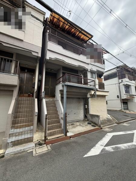 門真市上野口町　古家付き土地