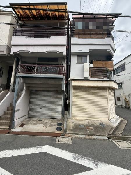 門真市上野口町　古家付き土地