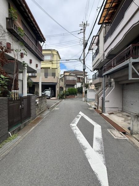 門真市上野口町の土地