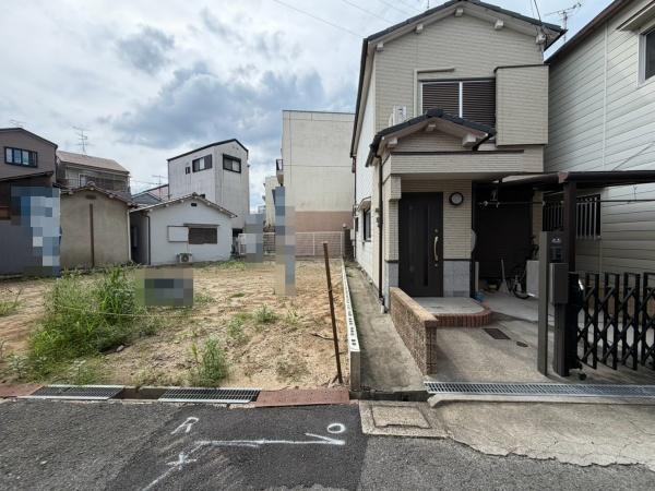 守口市大久保町１丁目の土地