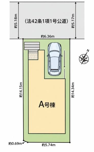 寝屋川市太秦桜が丘　新築戸建