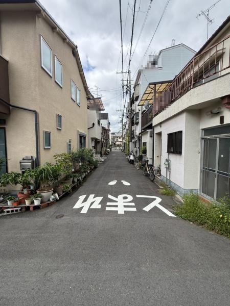 守口市八雲北町１丁目の土地