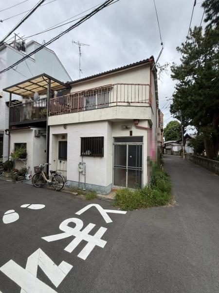 守口市八雲北町1丁目　古家付き土地