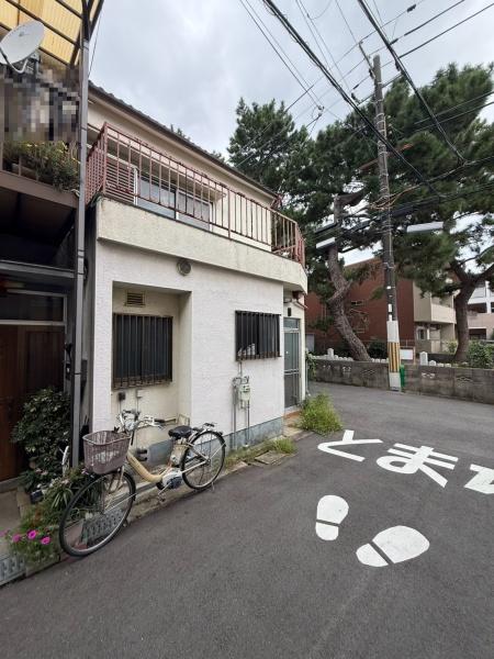 守口市八雲北町1丁目　古家付き土地