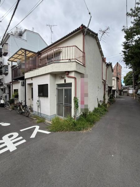 守口市八雲北町1丁目　古家付き土地