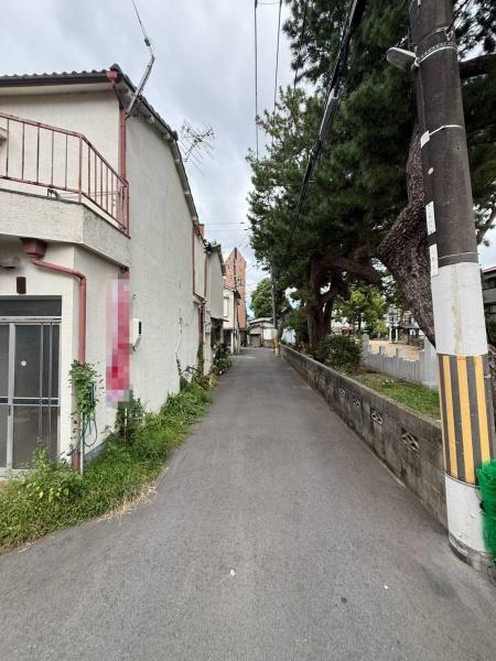守口市八雲北町１丁目の土地