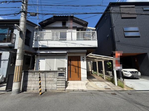 寝屋川市石津東町 中古戸建