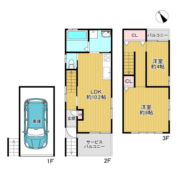 門真市四宮3丁目　中古戸建