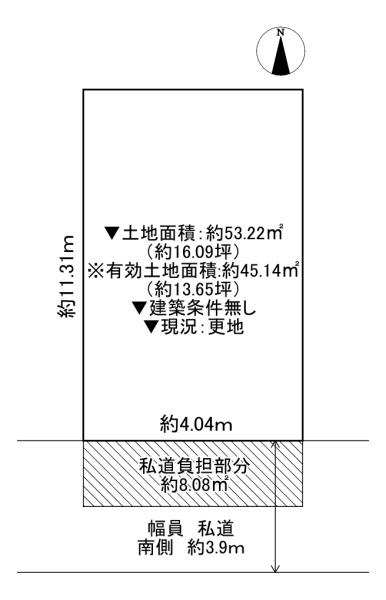 寝屋川市池田旭町　土地