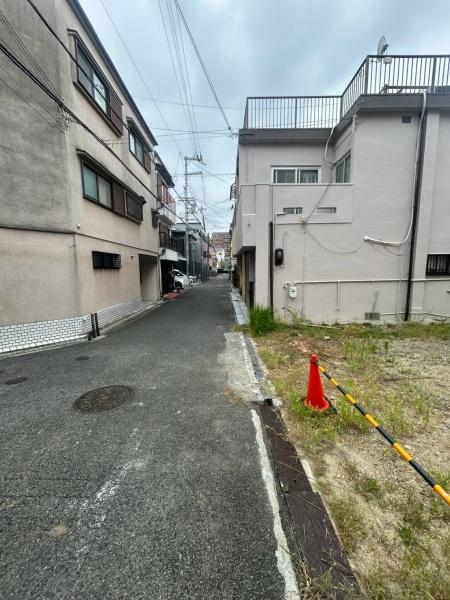 寝屋川市池田旭町　土地