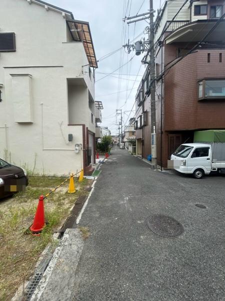 寝屋川市池田旭町の土地