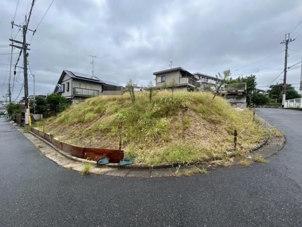 寝屋川市三井が丘3丁目　土地