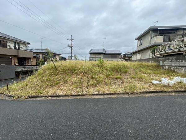 寝屋川市三井が丘3丁目　土地