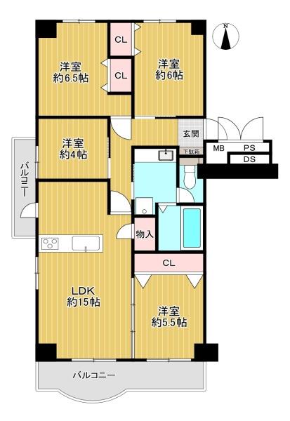 メゾン千里丘四番街Ｌ棟