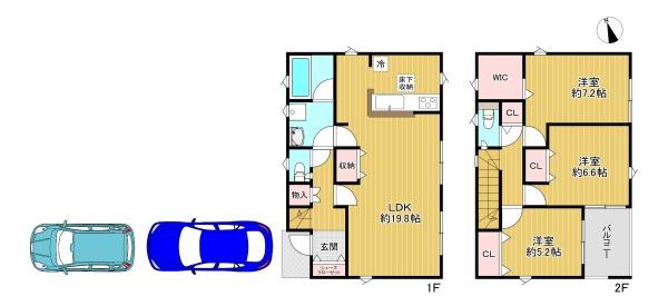 門真市岸和田2丁目　新築戸建
