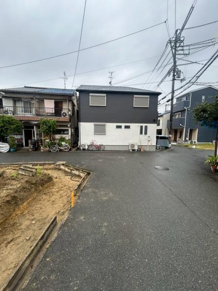 寝屋川市三井南町の土地