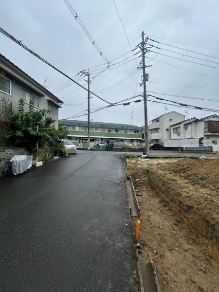 寝屋川市三井南町の土地