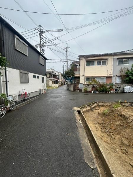 寝屋川市三井南町の土地