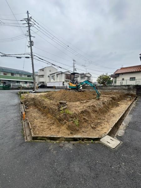寝屋川市三井南町の土地