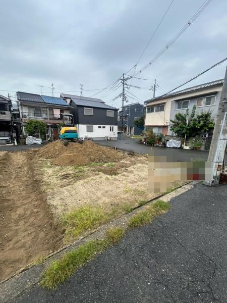 寝屋川市三井南町の土地