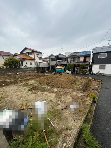 寝屋川市三井南町の土地