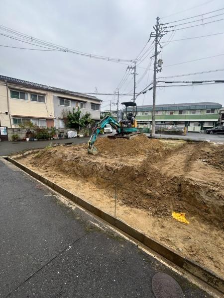 寝屋川市三井南町の土地
