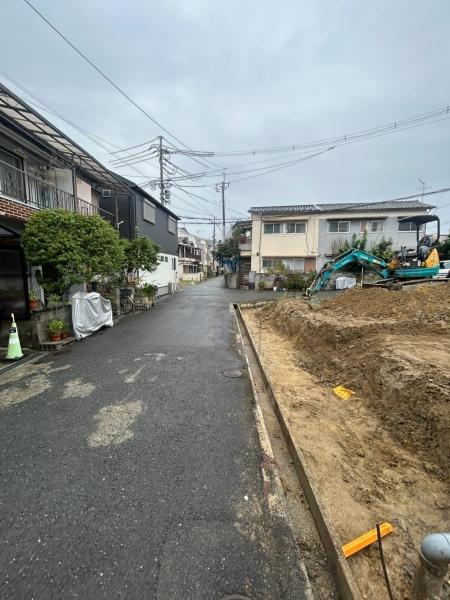 寝屋川市三井南町の土地